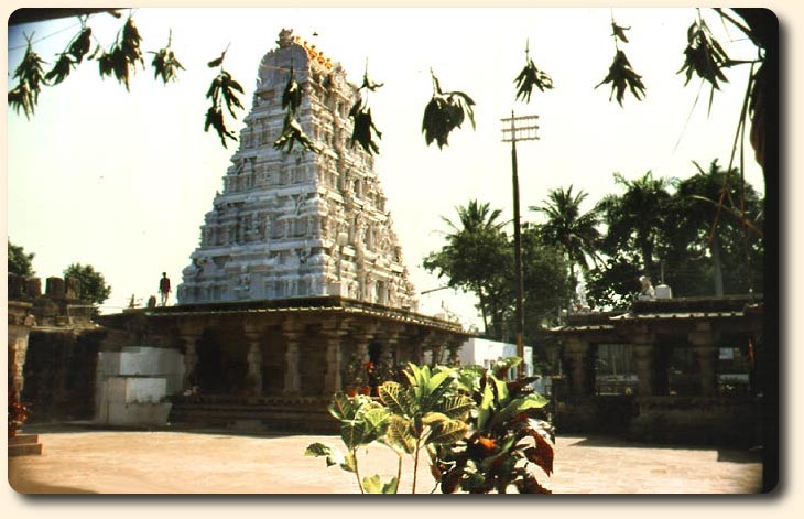 Tempeleingangstor  in Südindien